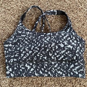 Lululemon longline energy bra size 6